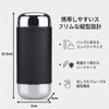 [SELECOCO] Hard Vertical Glasses Case, One-touch Opening/Closing, Aluminum & Leather,