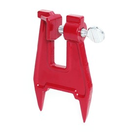 XPOtool File Stand for Chainsaw, 126 x 77 mm, Chain Sharpener, Sword Holder, Sharpening Saw Chains in the Forest