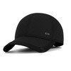 Winter Hat Men's Baseball Cap with Ear Flaps Baseball Cap