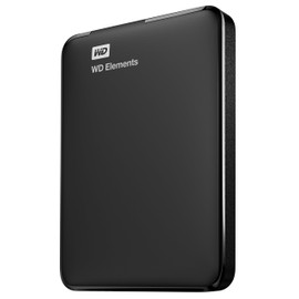 WD 3TB Elements Portable External Hard Drive - USB 3.0 - WDBU6Y0030BBK-WESN