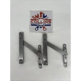 Securistyle SADRS4 4” Advanced Detachable Restrictor Brackets, 102mm (Set of 2)