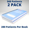 Field Equipt Nurse Essentials Report Notebook for Work & Nursing