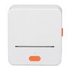Bluetooth Thermal Printer 58mm 203DPI Label Printer Pocket Printer for