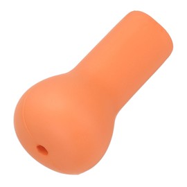 PATIKIL Fishing Rod Butt Cushion Cap, Floating PU Foam Holder Pole Butt Cover Fish Tackle Accessories for Large Fishing Rods, Orange