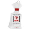 Fill-N-Seal (100) 6oz Liquid Heat Sealed Pouches, No Funnel Needed,