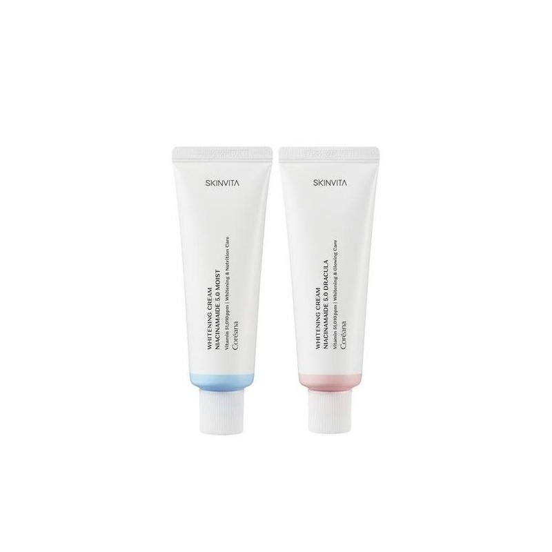 코리아나 Koreana Skin Vita Niacinamide Whitening Cream + Tone Up