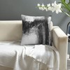 Drissa Black White Abstract Pillow Covers Decorative Throw Pillowcase 18x18