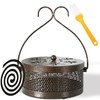 Mosquito Coil Holder, Mosquito Spiral Holder, Incense Holder, Mosquito Coil