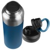 Asobu BPA Free Mighty Stainless Steel Water Bottle with Easy