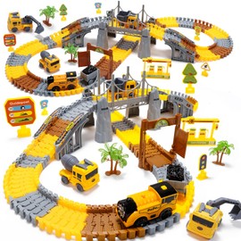 EagleStone Toy car from 3 4 5 6 years boys girls for flexible track electric car children gift