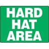 Accuform HARD HAT AREA (MPPE544VA)