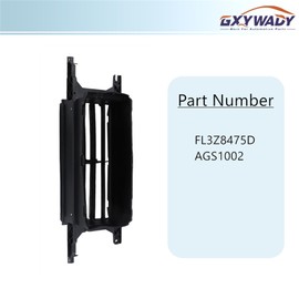 Front Lower Bumper Radiator Grille Airflow Shutter Assembly without Motor Replacement for F-150 2015-2017