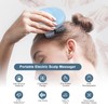 Ankilo Electric Head Massager, Wireless Hand Massager with 4 Kneading