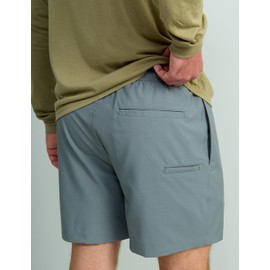 HUK Men's Standard Pursuit Volley, Quick-Dry Fishing Shorts, Night Owl, Large