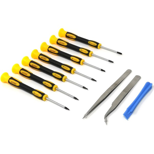 Profibohrer Torx Screwdriver Set for T3, T4, T5, T6, T7,
