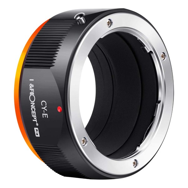 K&F Concept Updated CY to NEX Adapter, Manual Lens Mount