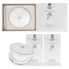The Whoo Gongjinhyang Seol Whitening Moisture Glow Cushion No. 21 Special Planning / 더후 공진향 설 미백 수분광 쿠션 21호 스페셜기획