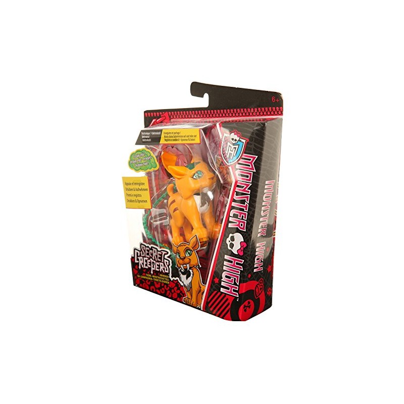Mattel Kids Monster High Orange-White-Green Monster High CFY70