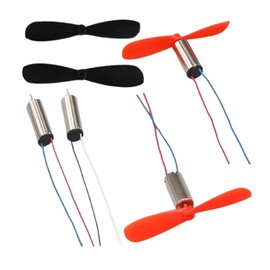 Propeller Prop 716 And 614 Hollow Cup Motors Drone Propeller For Remote Control Aircraft Helicopter Quadcopter Spare Parts 4 Unmanned Aircraft Blades And 4 Core Micro Motor Kits (614 hollow cup motor)