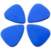Rubber Tones RUB-BLSI-4 Blue Silicon Picks (Pack of 4)