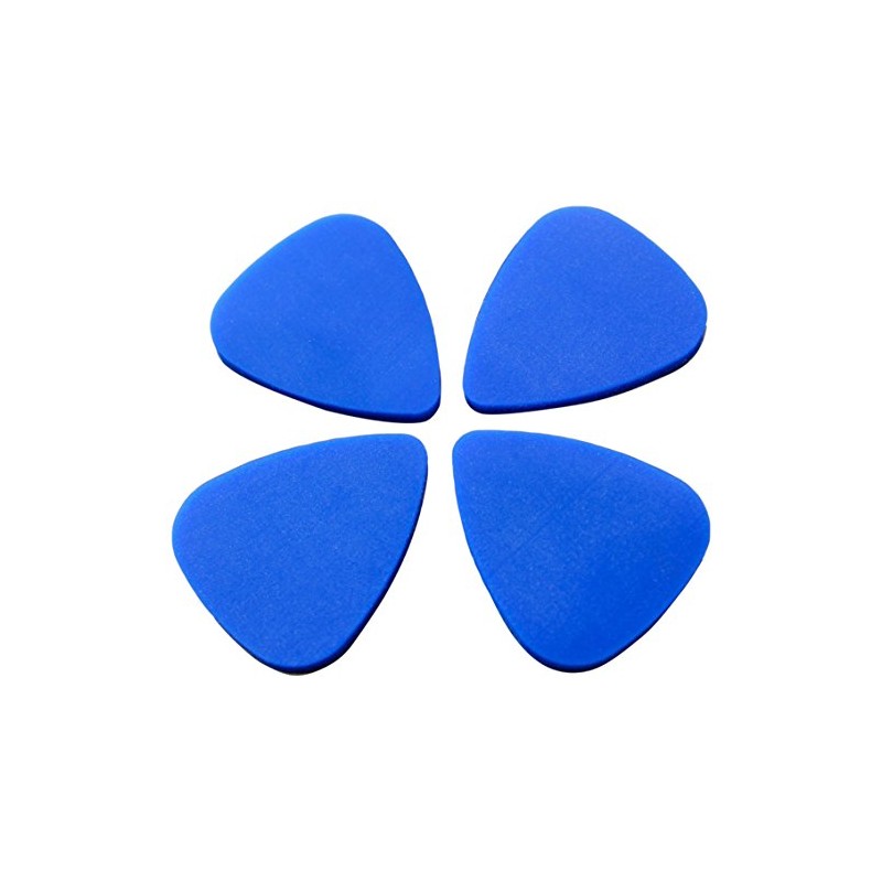 Rubber Tones RUB-BLSI-4 Blue Silicon Picks (Pack of 4)