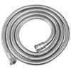 TRIXES 1.5M Flexible Stainless Steel Shower Bathroom Hose Pipe -