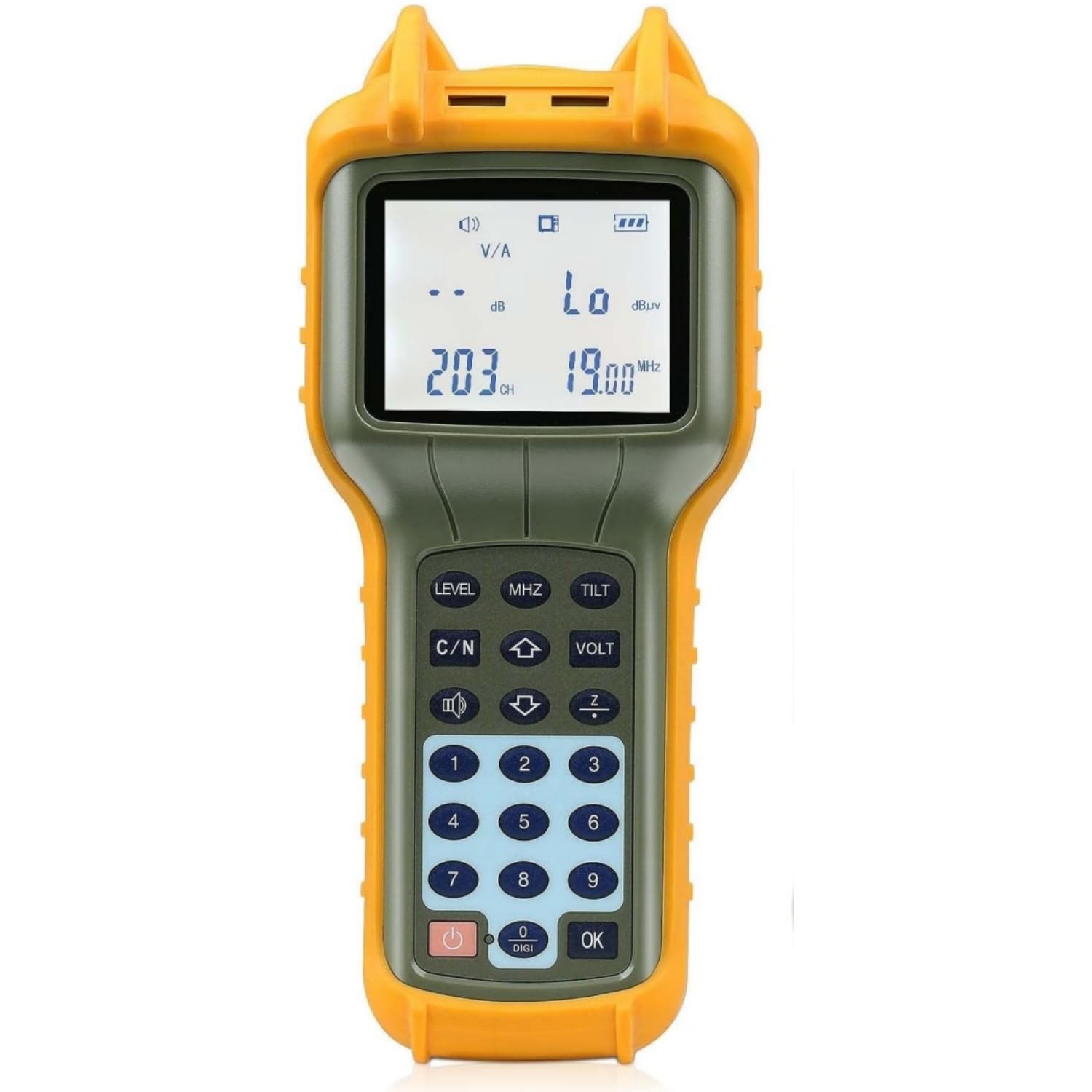 RY S110 Pro CATV Cable Tester - 47-870 MHz Coax Cable Tester Tracer ...