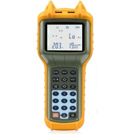 RY S110 Pro CATV Cable Tester - 47-870 MHz Coax Cable Tester Tracer Coaxial Wire Continuity Checker, TV Handle Signal Level Meter DB Tester Meter