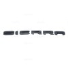 GMC 2019 - 2025 Matte BLACK GMC SIERRA LETTER Replacement