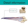 G9 Lamp Holders,TWDRTDD G9 Light Socket with 150mm Teflon Wire,LED