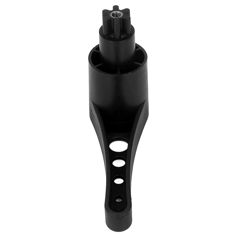 Rudder Steering Control Handle Base PVC Lightweight Boat Rudder Control