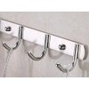 Luchs Set of 2 5 Hooks Coat Hooks with 5