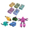 Number Bots Math Toys Transforming Learning Number Car Robots for