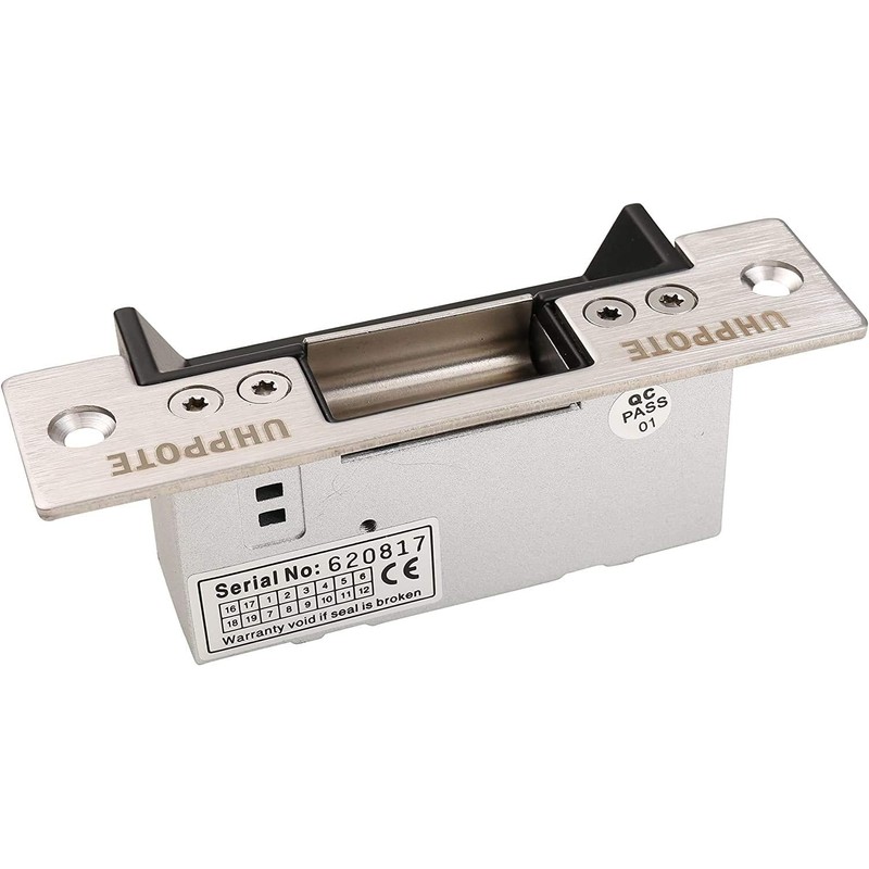 UHPPOTE ANSI Standard Heavy Duty Electric Strike Lock Fail Secure