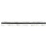 KKHMF 20pcs 2.54mm 40-Pin DIY Single Row Terminal Pin Header