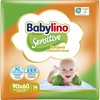 Babylino Sensitive 90 x 60 cm Extra Absorbent Pack of