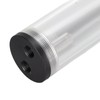 Water Cooling Reservoir 210mm/8.3in Length Acrylic Plastic Material 3 Holes