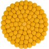 myfelt Klara Felt Ball Trivet Round Diameter 20 cm