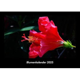 Blumenkalender 2025 Fotokalender DIN A3: Monatskalender mit Bild-Motiven aus Fauna und Flora, Natur, Blumen und Pflanzen