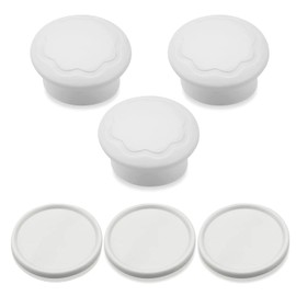 PandaEar Juego de 3 llaves universales de repuesto solo para cerraduras magnéticas de gabinete de seguridad infantil para cajones y armarios
