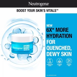 Neutrogena Hydro Boost water Gel Fragrance Free Extra Dry 1.7 oz (48.19 g)