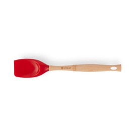 Le Creuset Revolution Silicone Spatula Spoon, Cerise (Cherry Red)