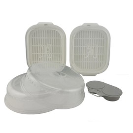 G&S Design 6-Piece Microwave Set