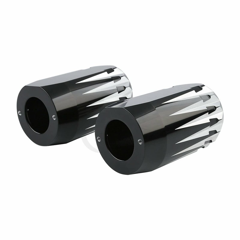 TCMT Upper Fork Slider Covers Fit For Harley Touring Models