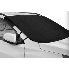 ANITANT 9 Layers SUV Car Cover Waterproof All Weather (Gift Windshield Cover) SUV Covers 2 Door Car Tarp Fit Kia Soul Honda HRV/Element Subaru Forester Hyundai Kona Ford Escape All SUV Under 182"