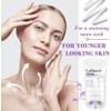 Crema reafirmante para cuello con masaje de doble rodillo –