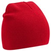 Beechfield B44R Recycled Original Pull-On Beanie - Classic Red
