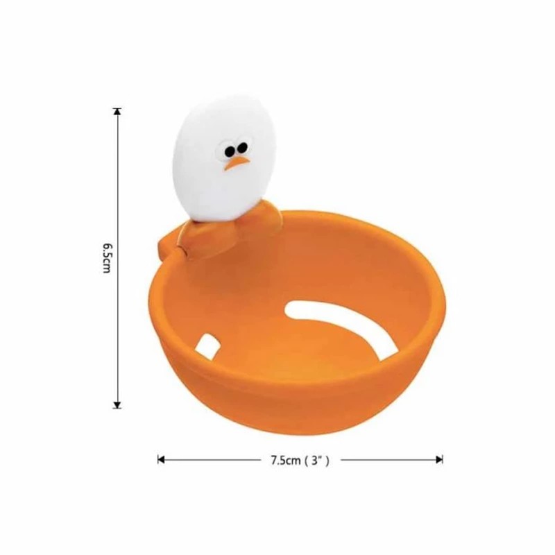 AXBXELR Bowl Type Egg Yolk White Separator BPA-Free New Plastic