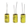 Cermant 10Pcs 2.2uF 100V Non-Polarized Electrolytic Capacitor 10x17mm(0.39x0.67in) NP for