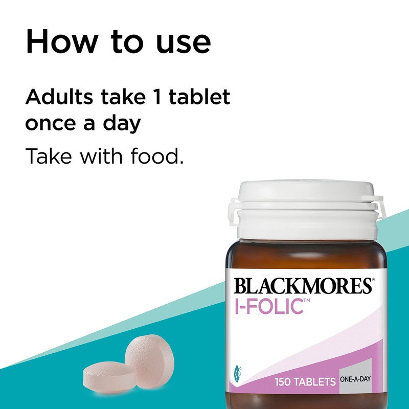 Blackmores I-Folic (150 Tablets)